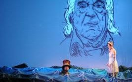 obra de teatro para acercar los versos de Alberti a los niños con danza, teatro, diversión