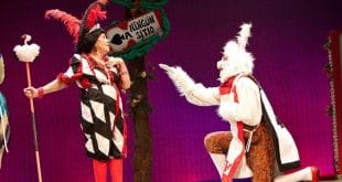 momentos inolvidables de la obra de teatro de la compañía La Maquineta