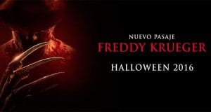 uno de los personajes más conocidos en el mundo de las películas de terror, Fredy