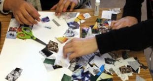 taller para niños dónde impartirán técnicas de collage