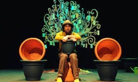 historia de amor de un matrimonio contado con gracia, amor, diversión...para todos los públicos.