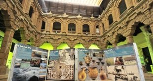 casa de la ciencia, con diferentes exposiciones y talleres para toda la familia