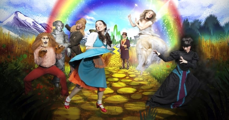 El Mago de Oz lleno de magia, fantasía, bailes, musica y mucho más