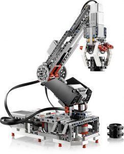 robótica e informática van unidos en el taller robotica infantil Lego