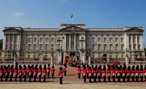 viajar a Londres y disfrutar visitando el palacio real y el cambio de la guardia