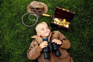 en Eurofiestas hay actividades para todo tipo de edades, la Búsqueda del tesoro a partir de 9 años