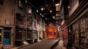 fascinante visita a los estudios dónde se rodaron Harry Potter, lo mejor para los peques