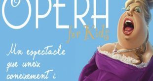 Opera para niños (Opera for kids), un gran espectáculo para toda la familia