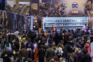 multitud de actividades y talleres en la Comic Con Madrid