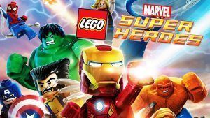 Área LEGO con los superheroes de los más pequeños 
