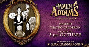 el musical de La familia Addams ya en Madrid