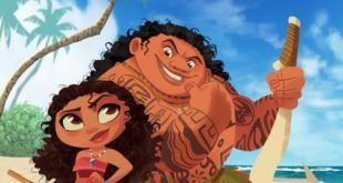 gran espectáculo musical de Vaiana y el corazon de Tefiti