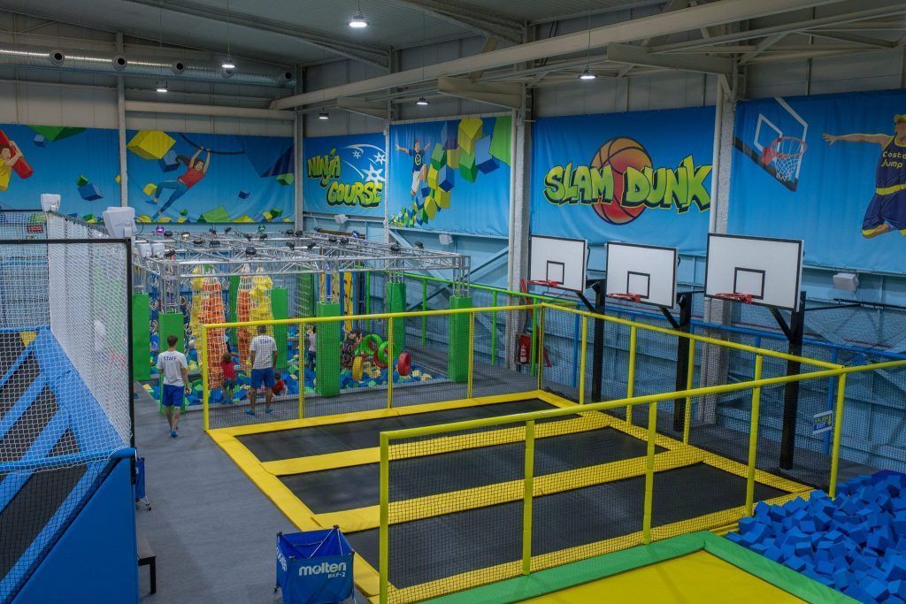 Diversión para todos en CostaJump Trampoline Park en Sevilla