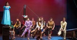 diversión, magia, acrobacias, música y canciones en directo y mucho más en Peter Pan el musical