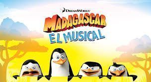 Madagascar el musical. Un espectáculo para toda la familia