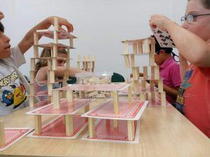 a través del taller de Arquitectura para niñ@s podrán conocer y aprender jugando todo lo relacionado con esta materia.