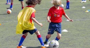 campamento infantil en Barcelona, actividades deportivas y lúdicas