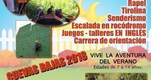 diversión, inglés, aventuras, talleres y mucho más en el Adventure Summer Camp 2018