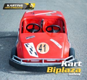 coches adaptados a las edades y la experiencia de los pilotos en el Karting Roquetas