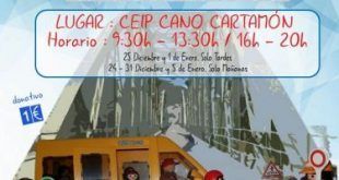 la posibilidad de disfrutar de la primera exposición de Clicks de Playmobil en Cartama