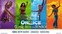 Disney on Ice, conquista tus sueños con las princesas de las películas de la factoría