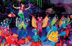 Disney on Ice, un espectáculo con princesas como Ariel, Vaiana, Bella, etc