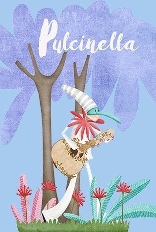 Pulcinella, una obra de danza y ópera, una obra familiar de amor y aventura