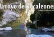 ruta de senderismo por Arroyo Bocaleones, zonas seca y zonas mojadas
