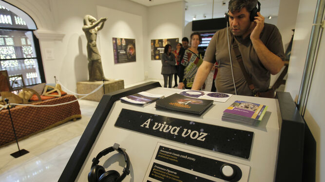 sonidos, módulos interactivos, estatuas y mucho más en la exposición Con A de Astrónomas