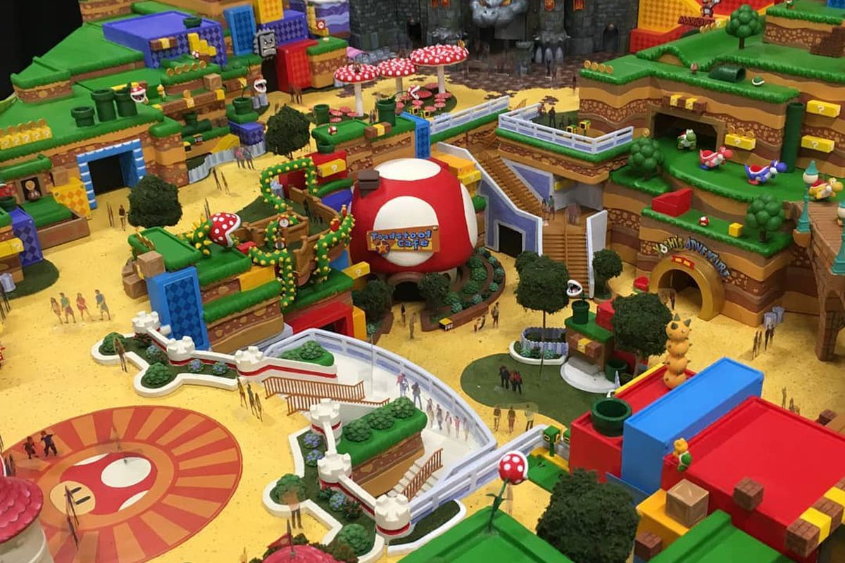 Parque temático Super Nintendo World, juegos Super Mario en Japón