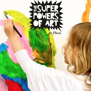 The SuperPower of art realiza actividades extraescolares para ayudar y desarrollar las habilidades artísticas de los más pequeños