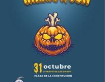 Fiesta Halloween para toda la familia con conciertos, truco o trato, talleres infantiles