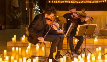 Cuarteto de cuerda Melissando que interpretará canciones navideñas bajo la luz de las velas