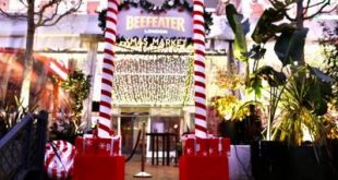 Beefeater Xmas Market, disfrutar de un clásico mercadillo navideño londinense