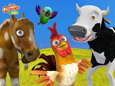 La Granja de Zenón, un espectáculo infantil dónde disfrutaremos de canciones, amor, diversión, compañerismo, en una granja con muchos animales