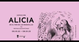 Exposición sobre Alicia en el País de las Maravillas vista desde los ojos de diferentes artistas