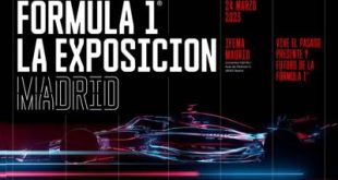 Exposición única pasado, presente y futuro de Formula 1
