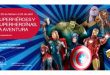 Exposición de Aventuras de Superhéroes en Poble Espanyol
