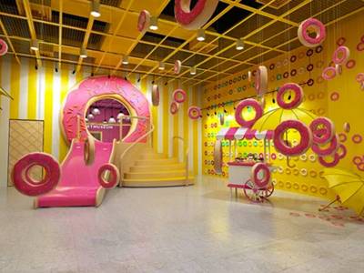 Descubrir la felicidad de forma divertida, con actividades interactivas, un museo totalmente inmersivo